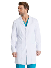Barco Since 1929 - Men's Three-Pocket 38" Full-Length Verse Lab Coat