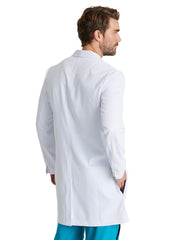 Barco Since 1929 - Men's Three-Pocket 38" Full-Length Verse Lab Coat