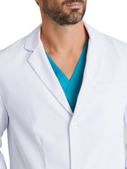 Barco Since 1929 - Men's Three-Pocket 38" Full-Length Verse Lab Coat