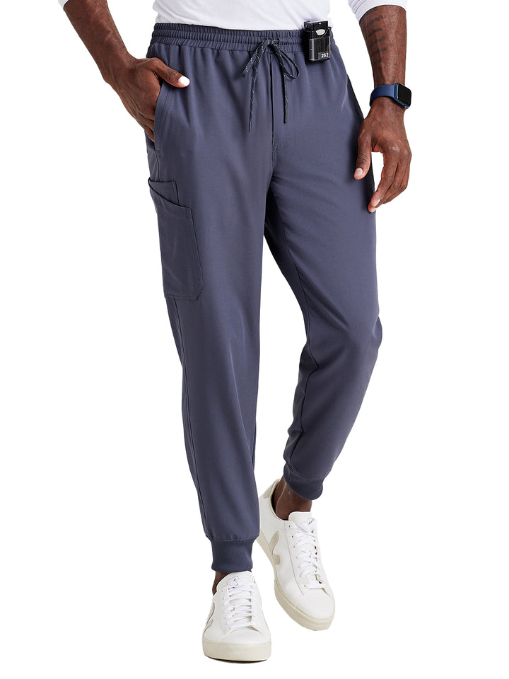 Barco Unify - Men's Six-Pocket Zip-Fly Rally Jogger Scrub Pant