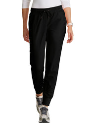Barco Unify - Women's Five-Pocket Rib Knit Cuff Union Jogger Scrub Pant