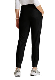Barco Unify - Women's Five-Pocket Rib Knit Cuff Union Jogger Scrub Pant