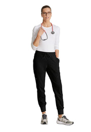Barco Unify - Women's Five-Pocket Rib Knit Cuff Union Jogger Scrub Pant