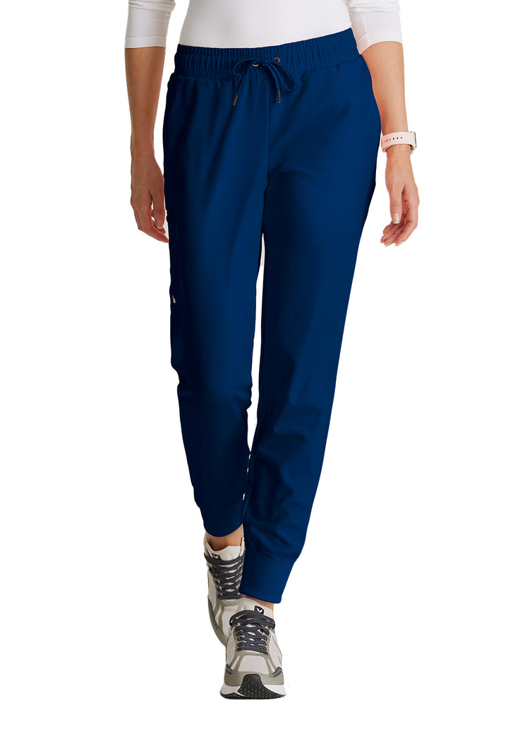 Barco Unify - Women's Five-Pocket Rib Knit Cuff Union Jogger Scrub Pant