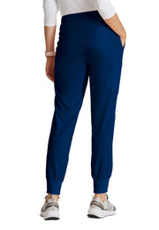 Barco Unify - Women's Five-Pocket Rib Knit Cuff Union Jogger Scrub Pant
