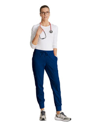 Barco Unify - Women's Five-Pocket Rib Knit Cuff Union Jogger Scrub Pant