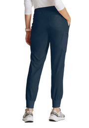 Barco Unify - Women's Five-Pocket Rib Knit Cuff Union Jogger Scrub Pant