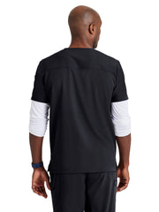 Barco Unify - Men's Three-Pocket V-Neck Rally Scrub Top