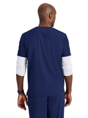 Barco Unify - Men's Three-Pocket V-Neck Rally Scrub Top