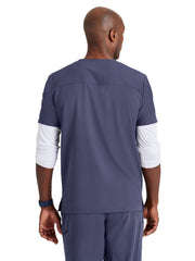 Barco Unify - Men's Three-Pocket V-Neck Rally Scrub Top