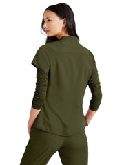 Barco Unify - Women's One-Pocket Henley Style Mission Scrub Top