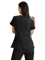 Barco Unify - Women's Four-Pocket V-Neck Purpose Scrub Top