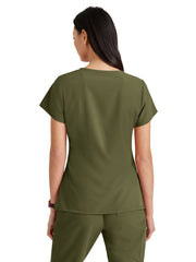 Barco Unify - Women's Four-Pocket V-Neck Purpose Scrub Top