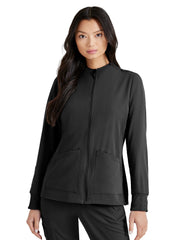 Barco Unify - Women's Three-Pocket Zip-Up Team Warm-Up Scrub Jacket