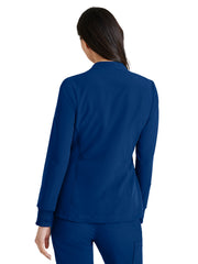 Barco Unify - Women's Three-Pocket Zip-Up Team Warm-Up Scrub Jacket