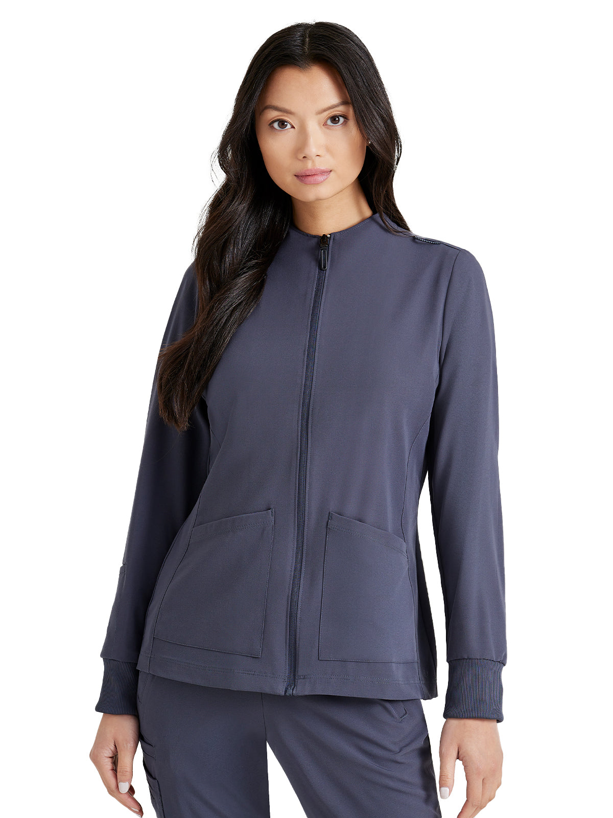 Barco Unify - Women's Three-Pocket Zip-Up Team Warm-Up Scrub Jacket