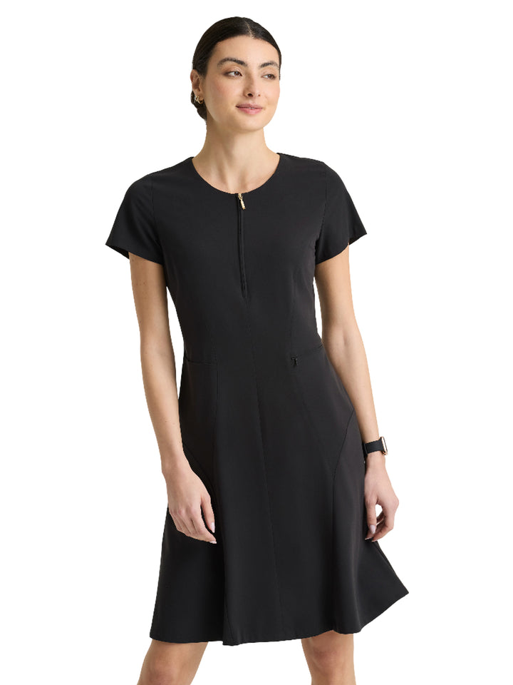 Grey's Anatomy Cultivate - Women's Three-Pocket A-Line Aria Dress
