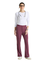 Grey's Anatomy Cultivate - Women's Seven-Pocket Fit & Flare Spring Pant
