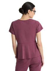 Grey's Anatomy Cultivate - Women's Three-Pocket Spring V-Neck Top