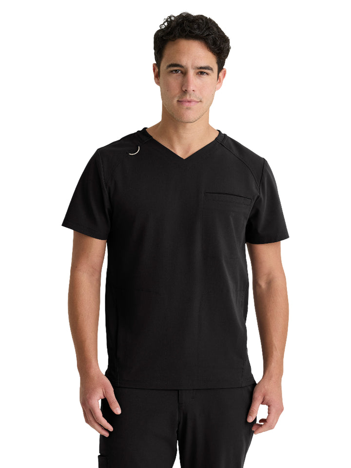 Grey's Anatomy Cultivate - Men's Three-Pocket Phoenix V-Neck Top