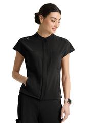 Grey's Anatomy Cultivate - Women's Six-Pocket Aria Full Zip Top