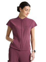 Grey's Anatomy Cultivate - Women's Six-Pocket Aria Full Zip Top