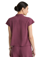 Grey's Anatomy Cultivate - Women's Six-Pocket Aria Full Zip Top