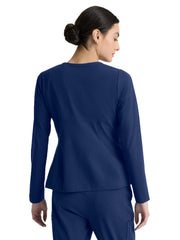 Grey's Anatomy Cultivate - Women's Five-Pocket Spring Warm-Up Jacket