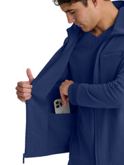 Grey's Anatomy Cultivate - Men's Five-Pocket Phoenix Warm-Up Jacket