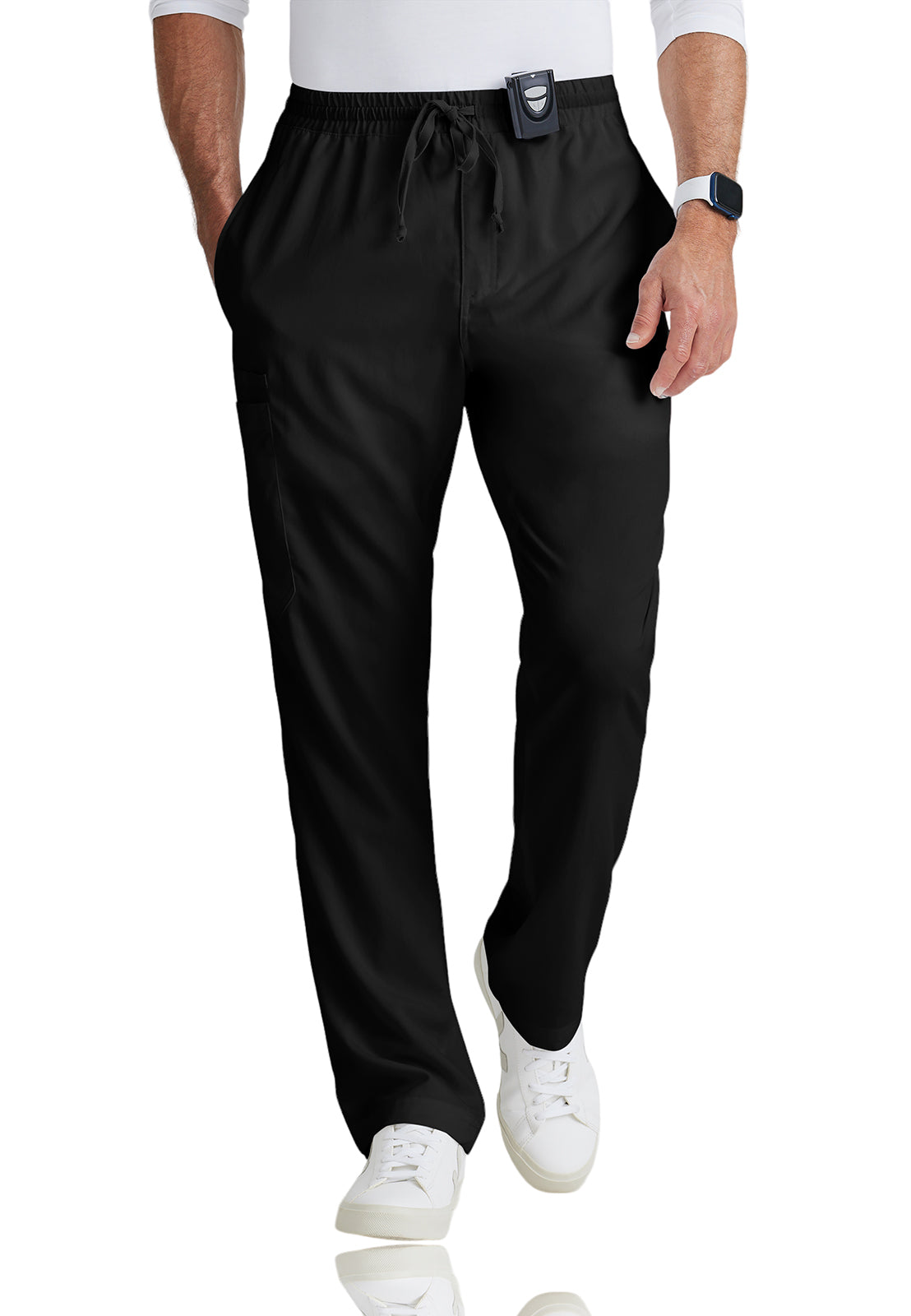 Grey's Anatomy Classic - Men's Five-Pocket Zip-Fly Evan Scrub Pant