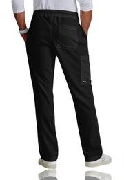 Grey's Anatomy Classic - Men's Five-Pocket Zip-Fly Evan Scrub Pant