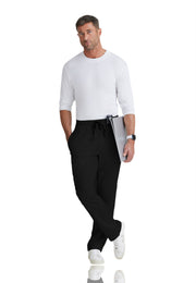 Grey's Anatomy Classic - Men's Five-Pocket Zip-Fly Evan Scrub Pant