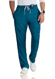 Grey's Anatomy Classic - Men's Five-Pocket Zip-Fly Evan Scrub Pant