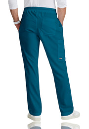 Grey's Anatomy Classic - Men's Five-Pocket Zip-Fly Evan Scrub Pant