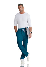 Grey's Anatomy Classic - Men's Five-Pocket Zip-Fly Evan Scrub Pant