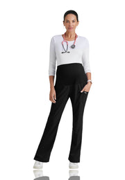 Grey's Anatomy Classic - Women's One-Pocket Lilah Maternity Scrub Pant