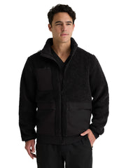 Grey's Anatomy Spandex Stretch - Men's Five-Pocket Sherpa Randin Jacket