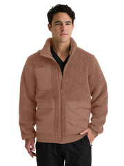 Grey's Anatomy Spandex Stretch - Men's Five-Pocket Sherpa Randin Jacket