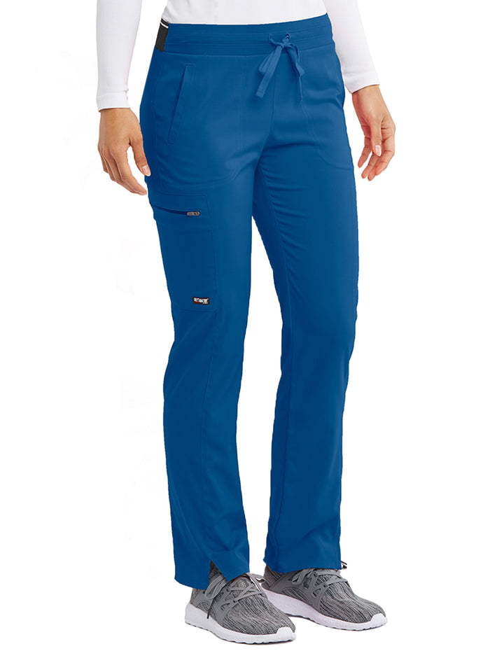 Grey's Anatomy Spandex Stretch - Women's Three-Pocket Kim Scrub Pant