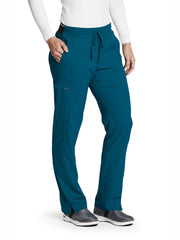 Grey's Anatomy Spandex Stretch - Women's Three-Pocket Kim Scrub Pant