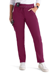 Grey's Anatomy Spandex Stretch - Women's Seven-Pocket Serena Scrub Pant