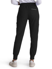 Grey's Anatomy Spandex Stretch - Women's Seven-Pocket Carly Jogger Scrub Pant