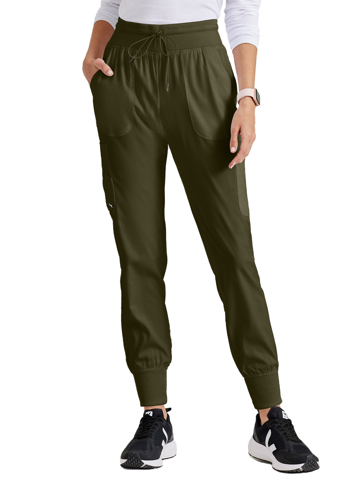 Grey's Anatomy Spandex Stretch - Women's Seven-Pocket Carly Jogger Scrub Pant