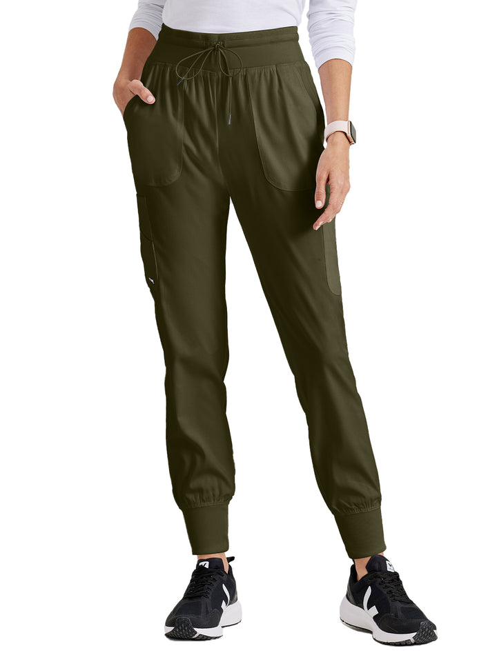 Grey's Anatomy Spandex Stretch - Women's Seven-Pocket Carly Jogger Scrub Pant