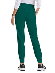 Grey's Anatomy Spandex Stretch - Women's Seven-Pocket Carly Jogger Scrub Pant