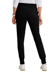 Grey's Anatomy Spandex Stretch - Women's Five-Pocket Eden Jogger Scrub Pant