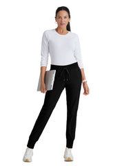 Grey's Anatomy Spandex Stretch - Women's Five-Pocket Eden Jogger Scrub Pant