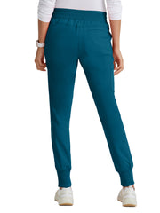 Grey's Anatomy Spandex Stretch - Women's Five-Pocket Eden Jogger Scrub Pant
