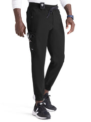 Grey's Anatomy Spandex Stretch - Men's Five-Pocket Murphy Jogger Scrub Pant