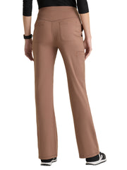 Grey's Anatomy Knit Stretch - Women's Five-Pocket V-Front Swift Scrub Pant